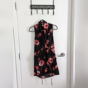 Aritzia Wilfred Summer Floral Sabine Dress